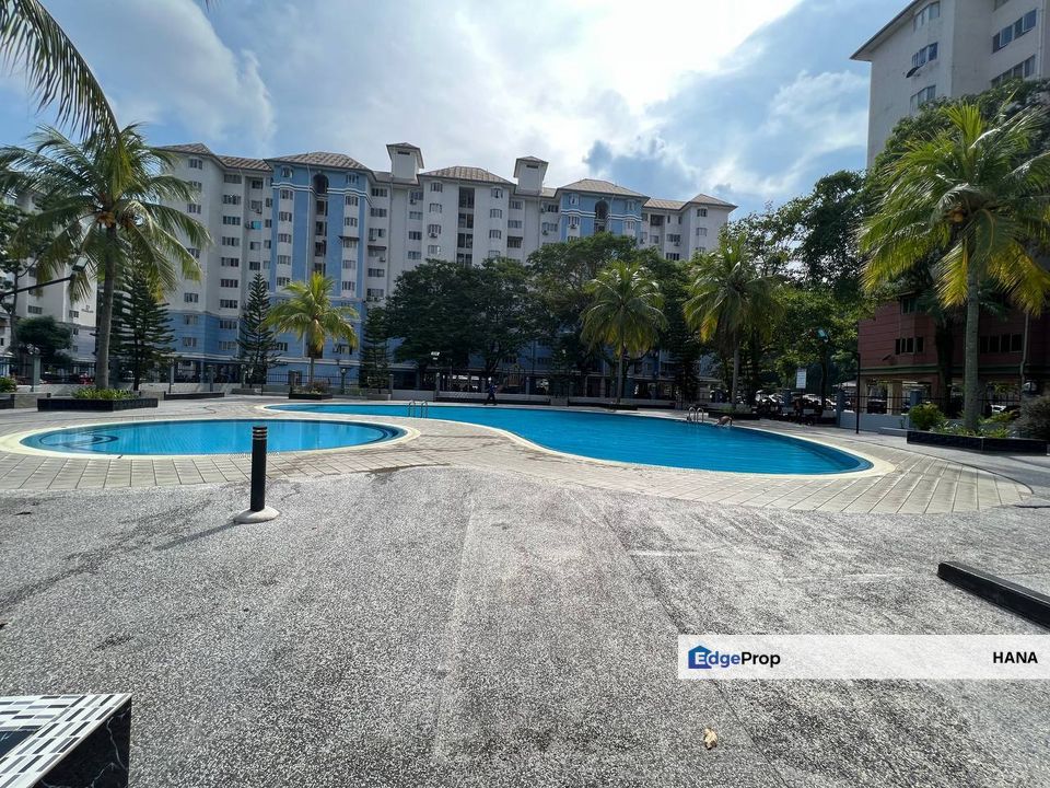 Tasik Height Apartment Bandar Tasik Selatan Kuala Lumpur For Sale