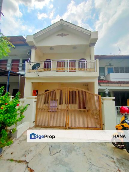 FOR SALE !!!  Double Storey Taman Cheras Indah Kuala Lumpur, Selangor, Cheras