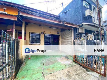 ** FACING OPEN  Double Storey House Taman Beringin, Jinjang Utara, Kepong, KL, Kuala Lumpur, Jinjang