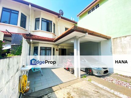 FACING OPEN (Playground)  Renovated & Extended  Double Storey Terrace Taman Desa Gemilang, Gombak, Selangor, Gombak