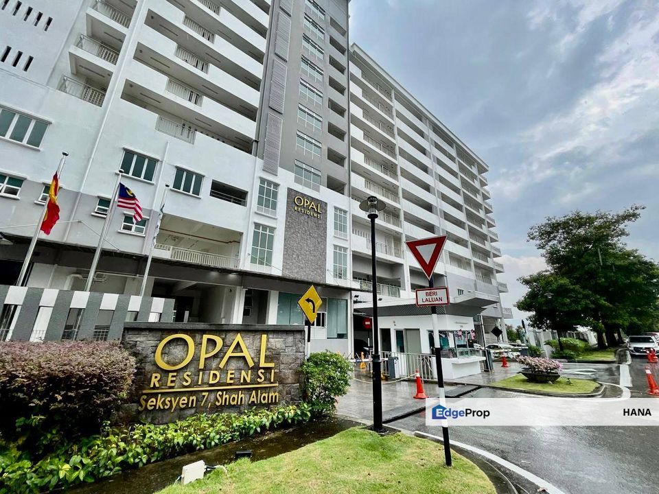 Opal Residensi Seksyen 7 Shah Alam for Sale RM680,000 By HANA