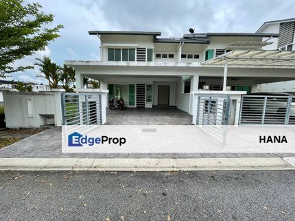 Double Storey Semi D Taman Bukit Ros, Selangor, Kajang