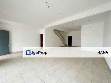 FREEHOLD &  BARE UNIT LIKE NEW HOUSE - Double Storey Terrace at Serene Heights (Acacia), Selangor, Semenyih