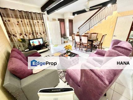 [PARTIALLY FURNISHED] Double Storey Terrace, SP 2 @ Bandar Saujana Putra, Selangor, Bandar Saujana Putra