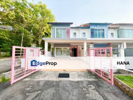 END LOT FOR RENT - Double Storey Taman Bukit Mewah Fasa 9, Kajang, Selangor, Kajang