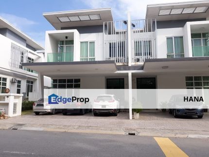 WTL Double Storey Semi D @ Clover Garden Residence, Cyberjaya, Selangor, Cyberjaya