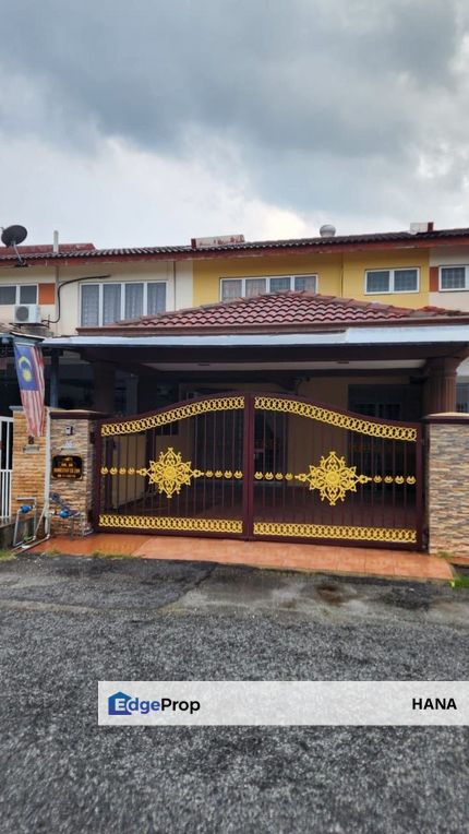 WTL Double Storey Terrace , Taman Taming Impian, Kajang , Selangor , Selangor, Kajang