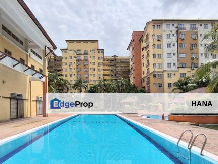  [CORNER UNIT -  Facing Pool] Intana Ria 2 Apartment, Seksyen 7 Bandar Baru Bangi, Selangor, Bangi