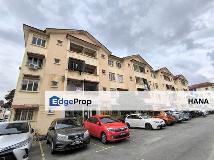 Apartment Langat Murni, Taman Langat Murni, Bukit Changgang, Selangor, Kuala Langat