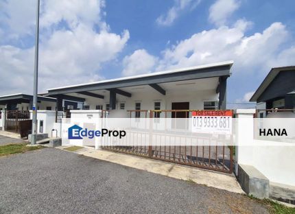[FACING PLAYGROUND] SINGLE STOREY SEMI- D, TAMAN CHANGGANG JAYA, BANTING  , Selangor, Banting