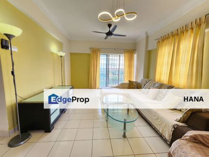 Fully Furnished, Bintang Mas Condominium, Near LRT Cheras, Kuala Lumpur, Cheras