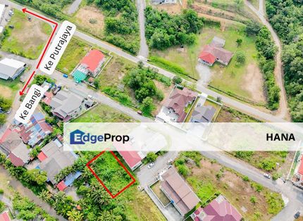 Bungalow Lot, Tanah di Teras Jernang, Selangor, Bangi