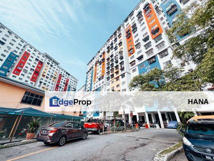 Apartment Desa Tasik Fasa 6B, Sungai Besi KL, Kuala Lumpur, Sungai Besi