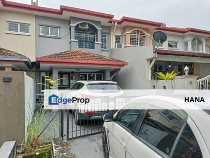 Renovated Double Storey Terrace, Intermediate House, LEP 1, Taman Lestari Putra, Seri Kembangan, Selangor, Seri Kembangan