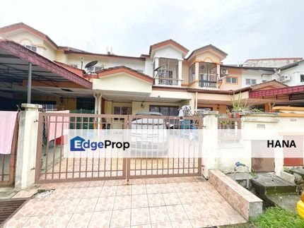 2 Storey Terrace House Taman Universiti Bangi, Selangor, Bangi