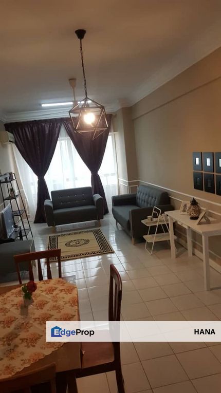 SKY VILLAS APARTMENT SERDANG PERDANA (FULLY FURNISHED), Selangor, Seri Kembangan