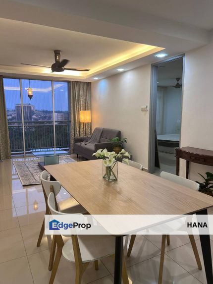 Fully Furnished SUASANA LUMAYAN CONDOMINIUM, Bandar Sri Permaisuri, Cheras, KL, Kuala Lumpur, Cheras