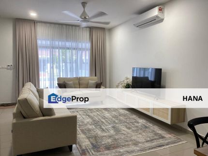 FULLY FURNISHED DOUBLE STOREY TERRACE,  SETIA SAFIRO, CYBERJAYA  (PHASE 2), Selangor, Cyberjaya