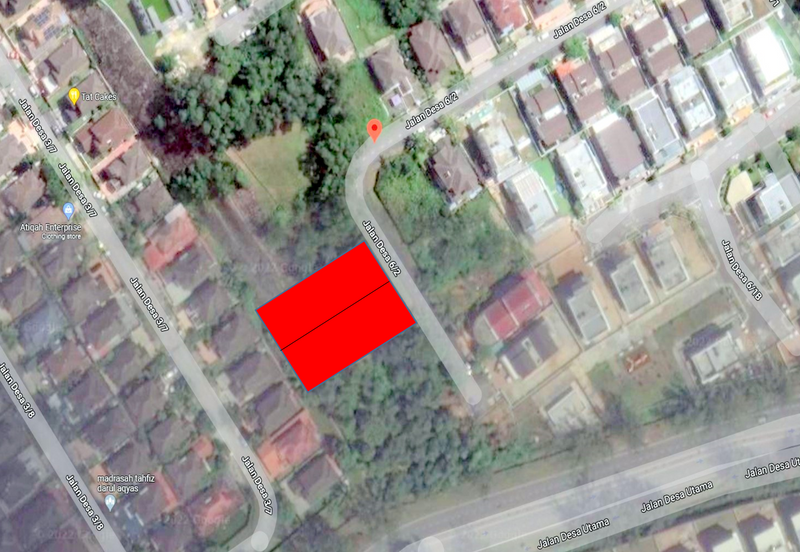 Rawang Bandar Country Homes Bungalow Land For Sale