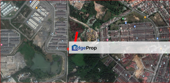 Rawang Saujana Argicultural Land For Rent, Selangor, Rawang