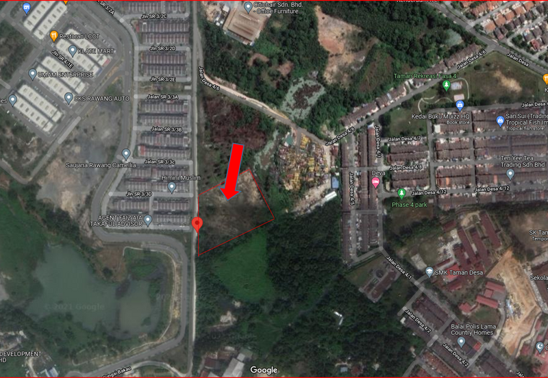 Rawang Saujana Argicultural Land For Rent