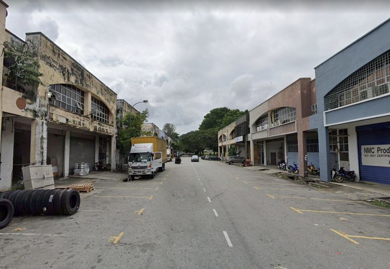 Subang 2 Light Industrial Park U5 Factory For Rent