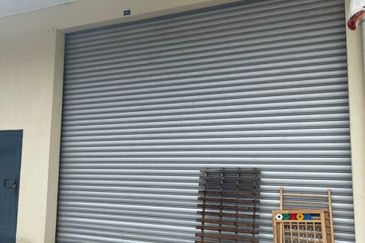 Bukit beruntung Rawang 1 storey Factory For Rent