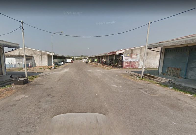 Bukit beruntung Rawang 1 storey Factory For Rent