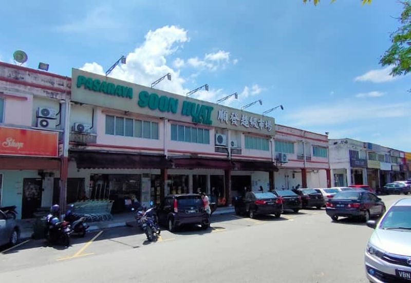 Rawang Town Jln bersatu 1st Floor Office For Rent