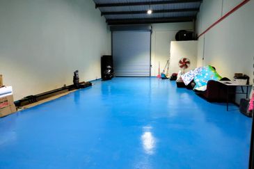 Bukit beruntung Rawang 1 storey Factory For Rent