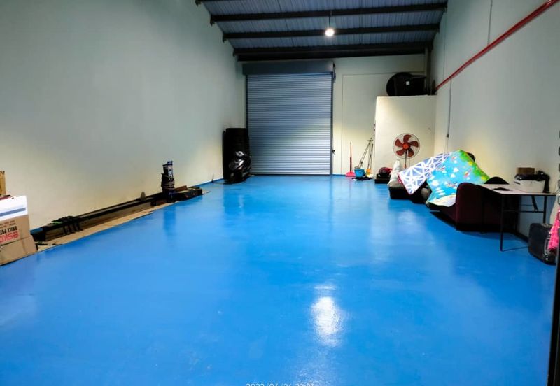 Bukit beruntung Rawang 1 storey Factory For Rent