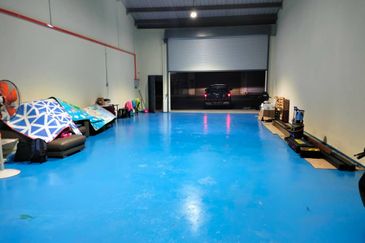 Bukit beruntung Rawang 1 storey Factory For Rent