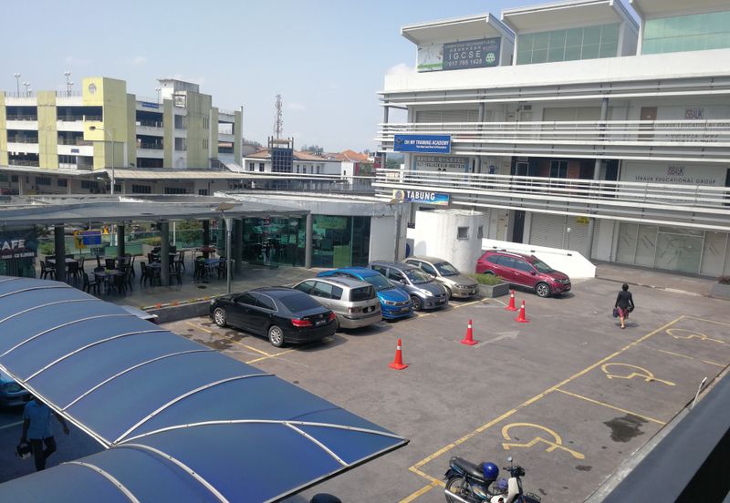 Rawang Town 3 Storey Office for Rent