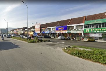 Rawang Town Ground Floor Shop For Rent