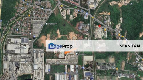 Rawang 4 Acre Industrial Land For Rent, Selangor, Rawang