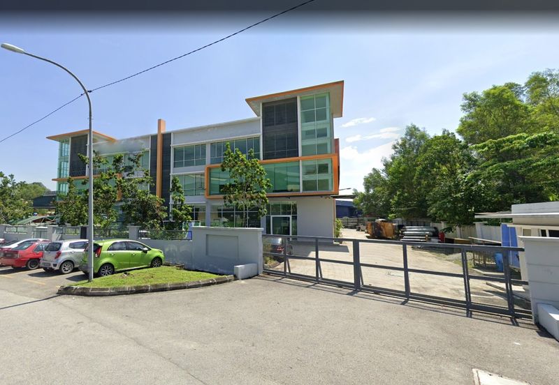 Rawang Intergrated Industrial Park Warehouse for Rent