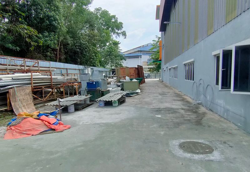 Rawang Intergrated Industrial Park Warehouse for Rent