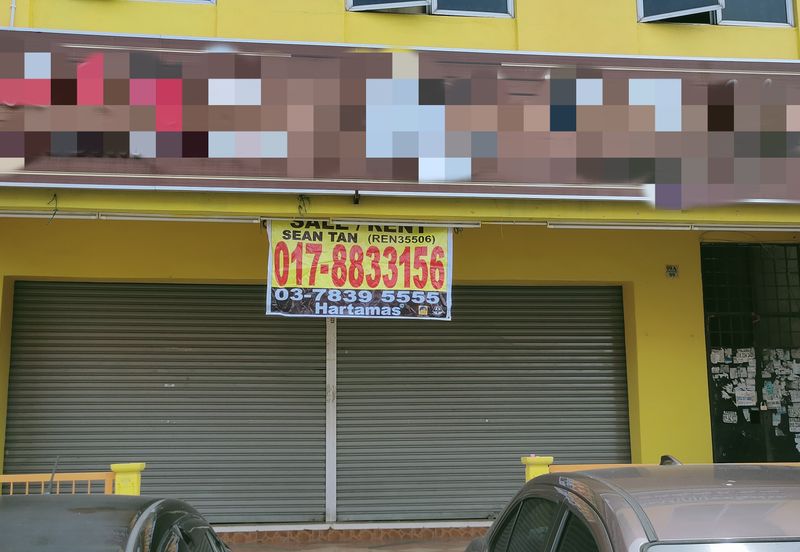 Rawang Town Ground Floor Shop For Rent