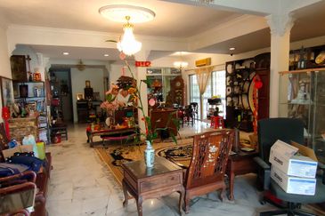 Rawang Country Homes 2 storey Bungalow For Sale