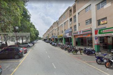 Rawang Ground Floor Shop For Rent