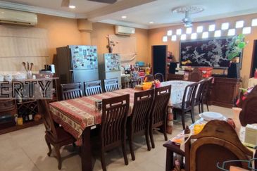 Rawang Country Homes 2 storey Bungalow For Sale