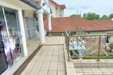 Rawang Country Homes 2 storey Bungalow For Sale