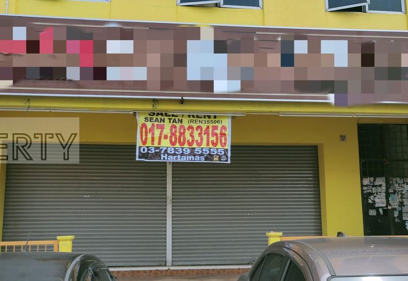 Rawang Town Ground Floor Shop For Rent