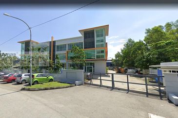 Rawang Intergrated Industrial Park Warehouse for Rent