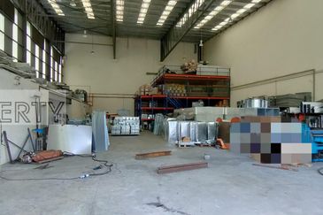 Rawang Intergrated Industrial Park Warehouse for Rent