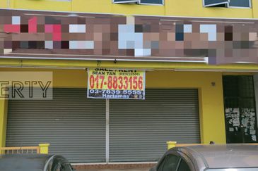 Rawang Town Ground Floor Shop For Rent