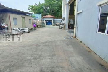 Rawang Intergrated Industrial Park Warehouse for Rent