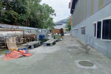 Rawang Intergrated Industrial Park Warehouse for Rent