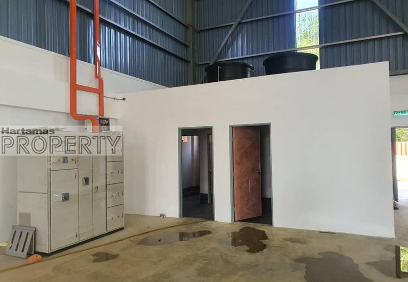 Bukit Beruntung 1 Acre Land Factory For Rent