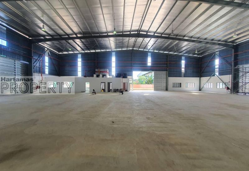 Bukit Beruntung 1 Acre Land Factory For Rent